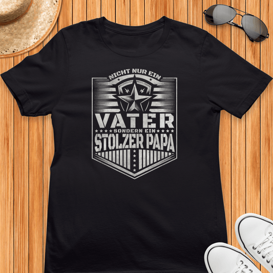 Nicht nur ein Vater - Bio T-Shirt