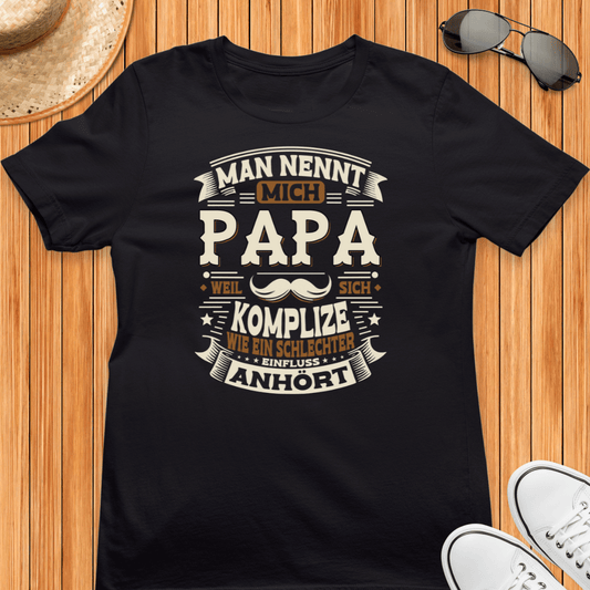 Man nennt mich Papa - Bio T-Shirt