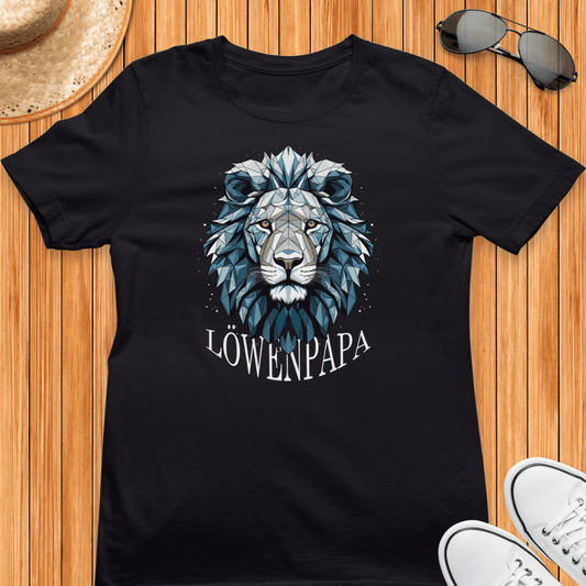 Löwenpapa II - Bio T-Shirt