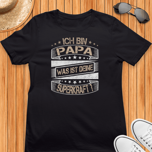 Ich bin Papa - Bio T-Shirt