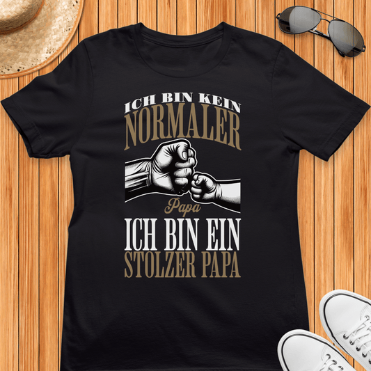 Ich bin kein normaler Papa II - Bio T-Shirt