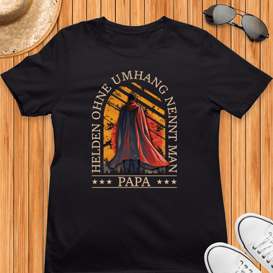 Helden ohne Umhang II - Bio T-Shirt