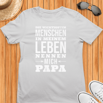 Die wichtigsten Menschen II - Bio T-Shirt