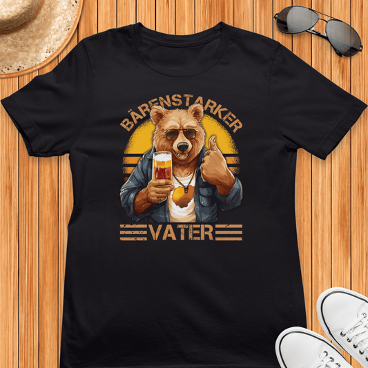 Bärenstarker Vater II - Bio T-Shirt