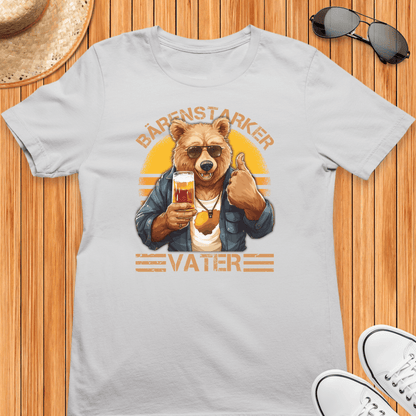 Bärenstarker Vater II - Bio T-Shirt