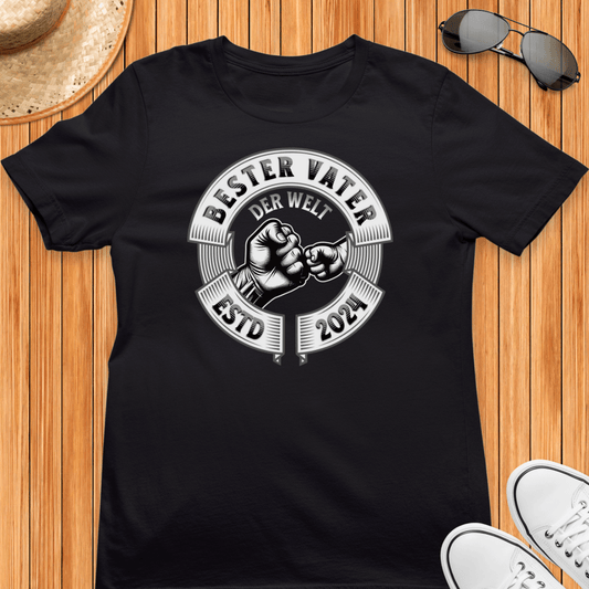 Bester Vater IV - Bio T-Shirt