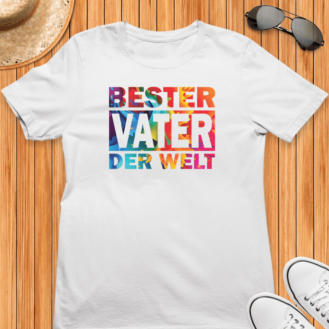 Bester Vater III - Bio T-Shirt