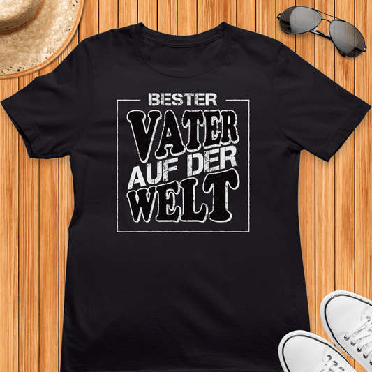 Bester Vater - Bio T-Shirt