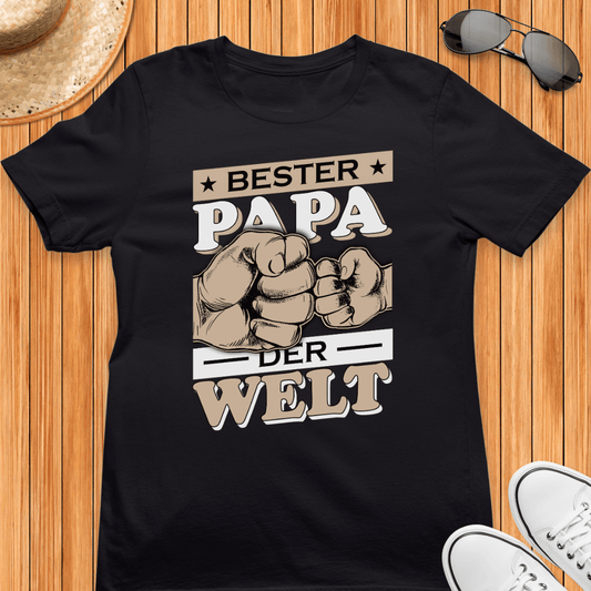 Bester Papa der Welt - Bio T-Shirt