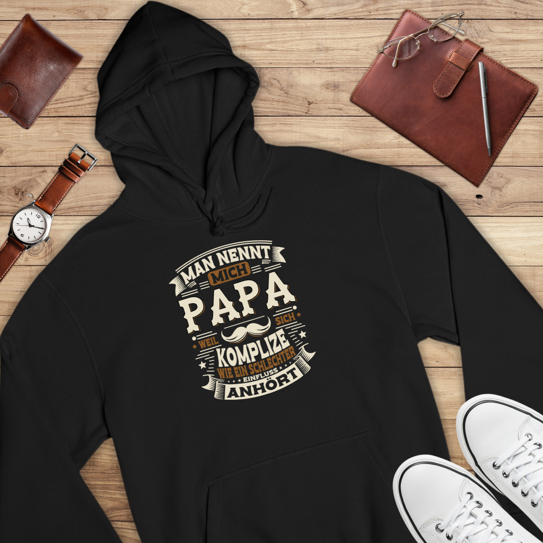 Man nennt mich Papa - Bio Hoodie