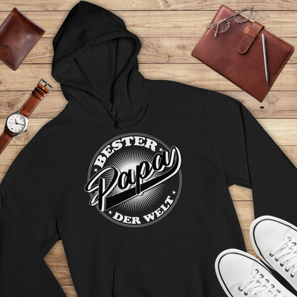 Bester Papa der Welt II - Bio Hoodie