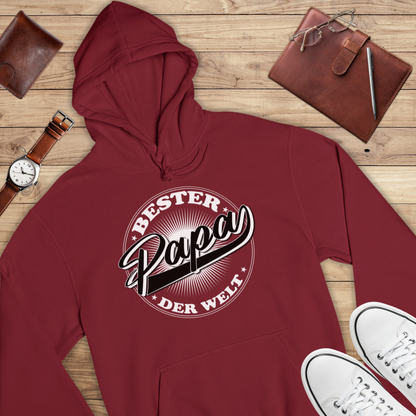 Bester Papa der Welt II - Bio Hoodie
