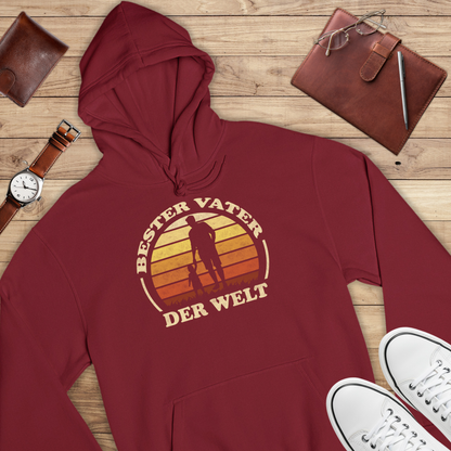 Bester Vater der Welt - Bio Hoodie