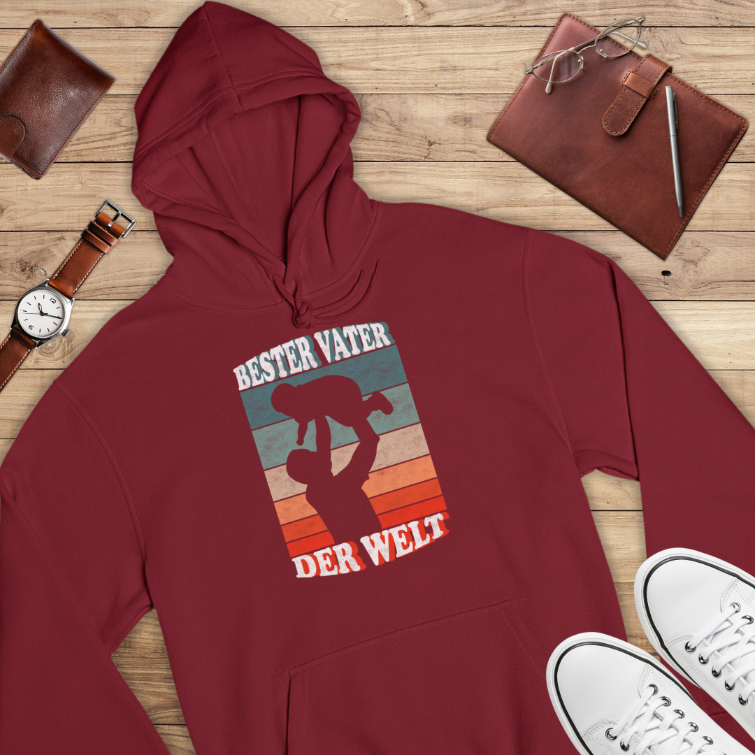 Bester Vater der Welt II - Bio Hoodie