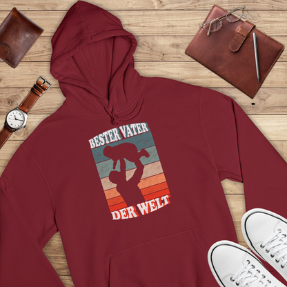 Bester Vater der Welt II - Bio Hoodie