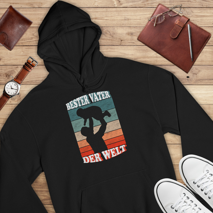 Bester Vater der Welt II - Bio Hoodie