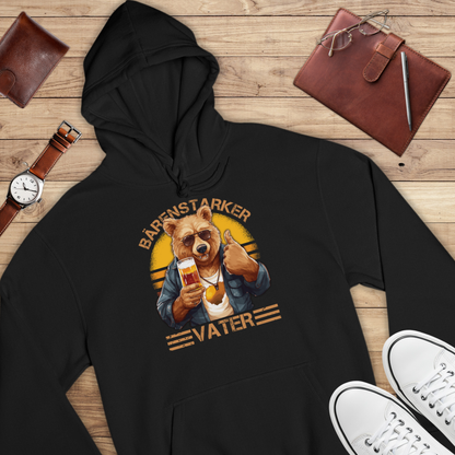 Bärenstarker Vater II - Bio Hoodie