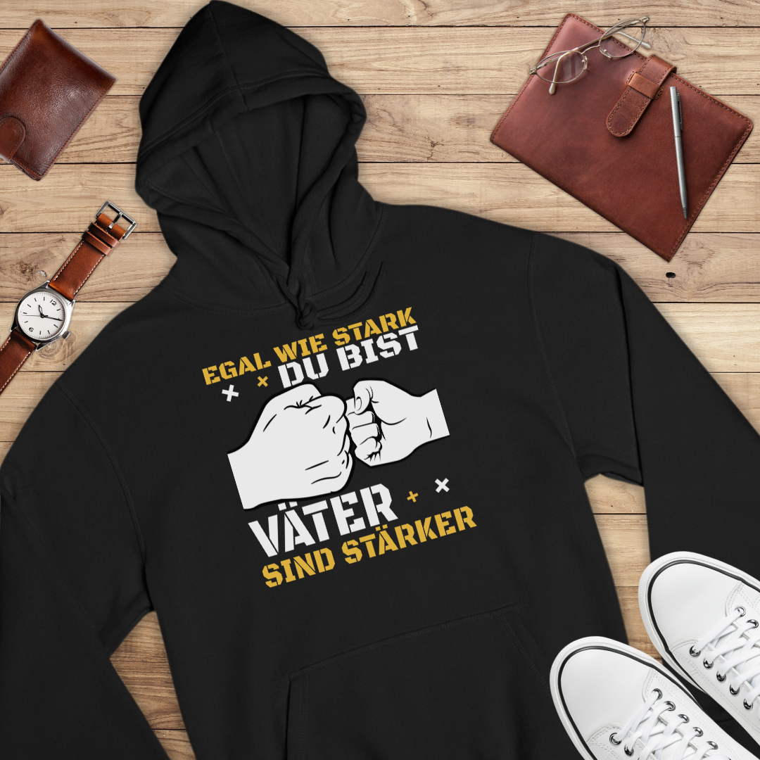 Egal wie stark du bist - Bio Hoodie