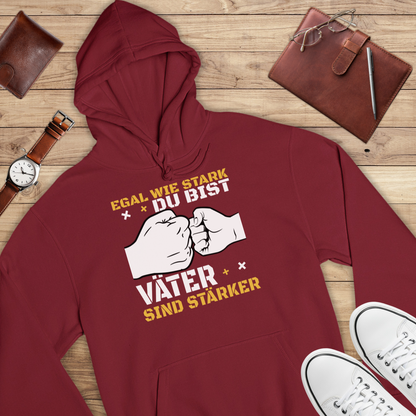 Egal wie stark du bist - Bio Hoodie