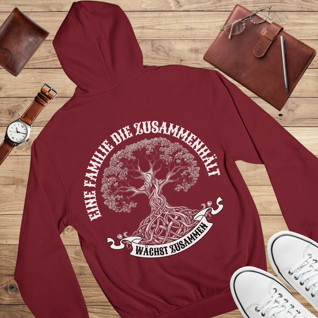 Eine Familie - Bio Hoodie