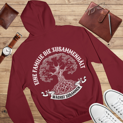 Eine Familie - Bio Hoodie