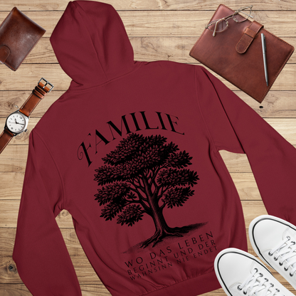 Familie - Bio Hoodie