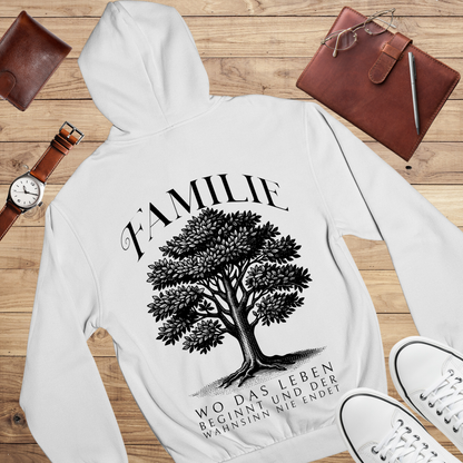 Familie - Bio Hoodie