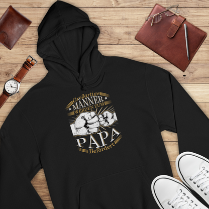 Großartige Männer - Bio Hoodie