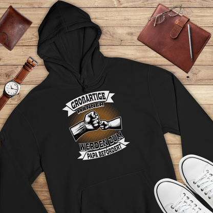 Großartige Männer II - Bio Hoodie