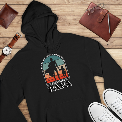 Helden ohne Umhang - Bio Hoodie