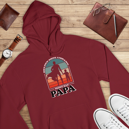 Helden ohne Umhang - Bio Hoodie