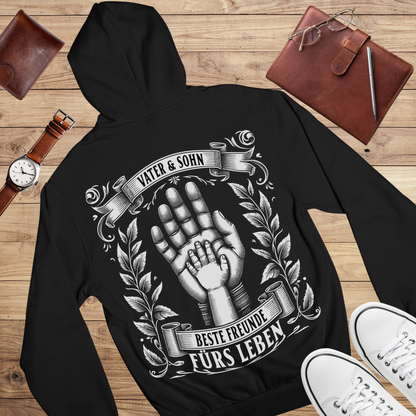 Beste Freunde fürs Leben - Bio Hoodie