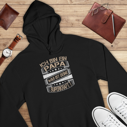 Ich bin ein Papa - Bio Hoodie