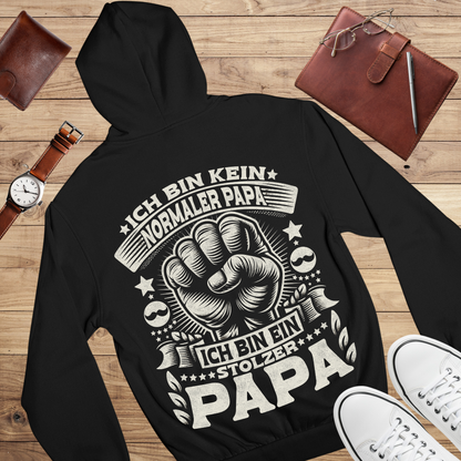 Ich bin kein normaler Papa II - Bio Hoodie