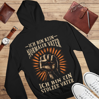 Ich bin kein normaler Vater - Bio Hoodie