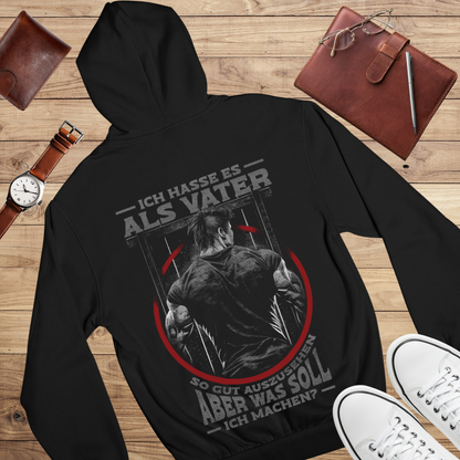 Ich hasse es II - Bio Hoodie