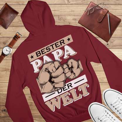 Bester Papa der Welt - Bio Hoodie
