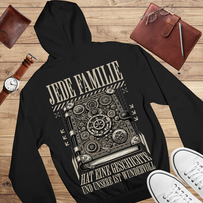 Jede Familie - Bio Hoodie