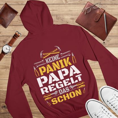Keine Panik Papa regelt das schon - Bio Hoodie