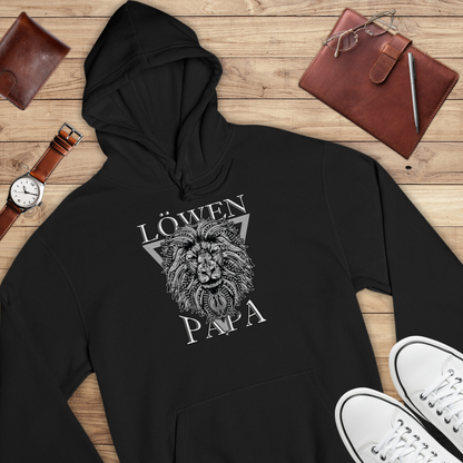 Löwenpapa II - Bio Hoodie