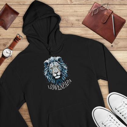 Löwenpapa IV - Bio Hoodie