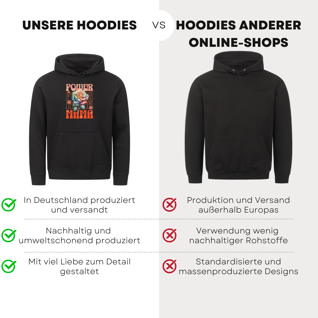 Mama II - Bio Hoodie