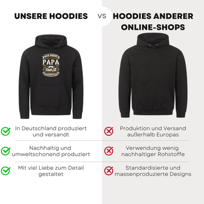 Man nennt mich Papa - Bio Hoodie