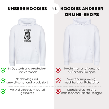 Mutter zu sein ist ein Ehre - Bio Hoodie