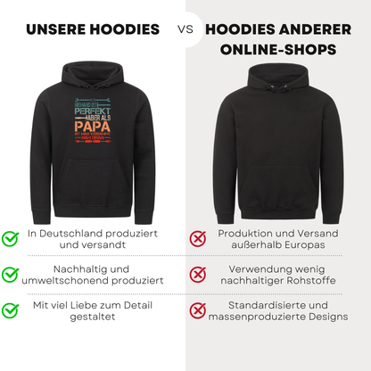 Niemand ist perfekt II - Bio Hoodie