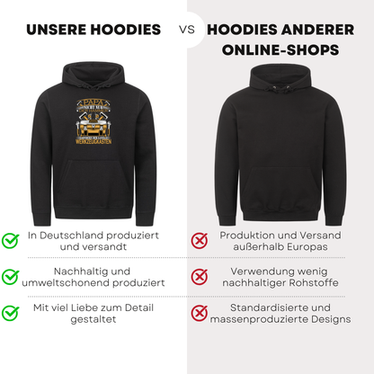 Papa nicht nur der Hammer - Bio Hoodie