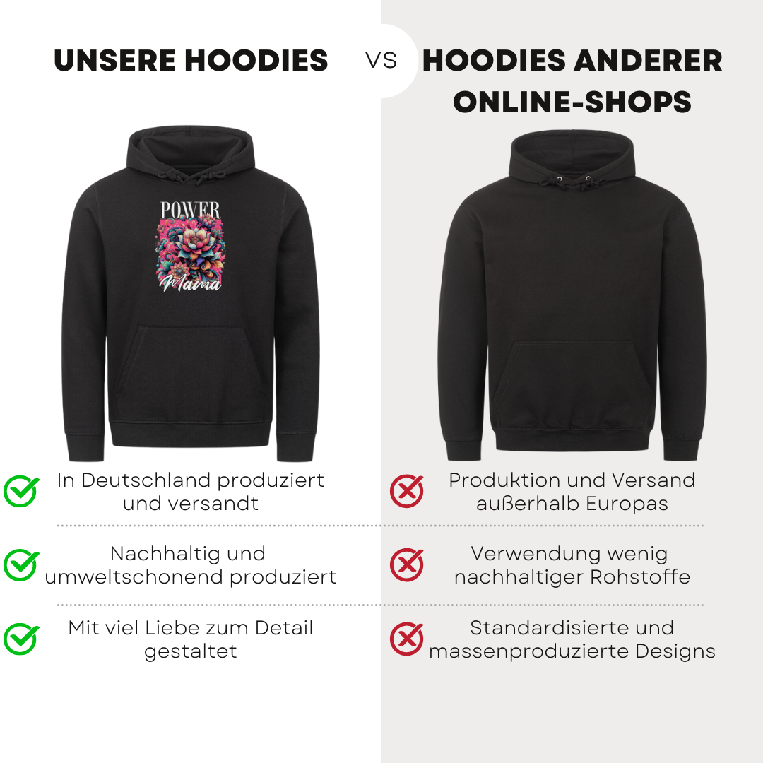 Power Mama - Bio Hoodie