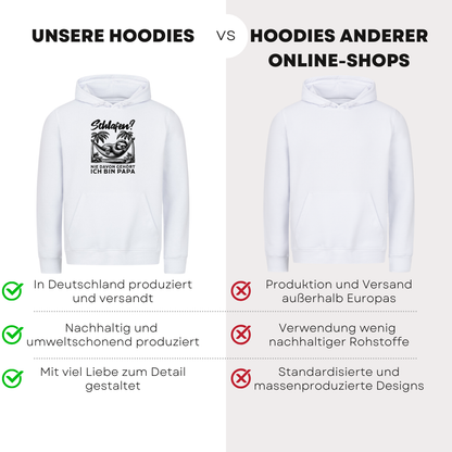 Schlafen? - Bio Hoodie