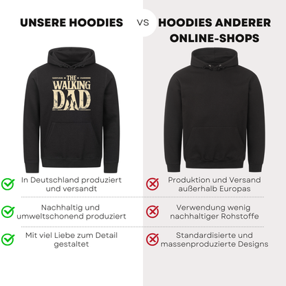The Walking Dad - Bio Hoodie