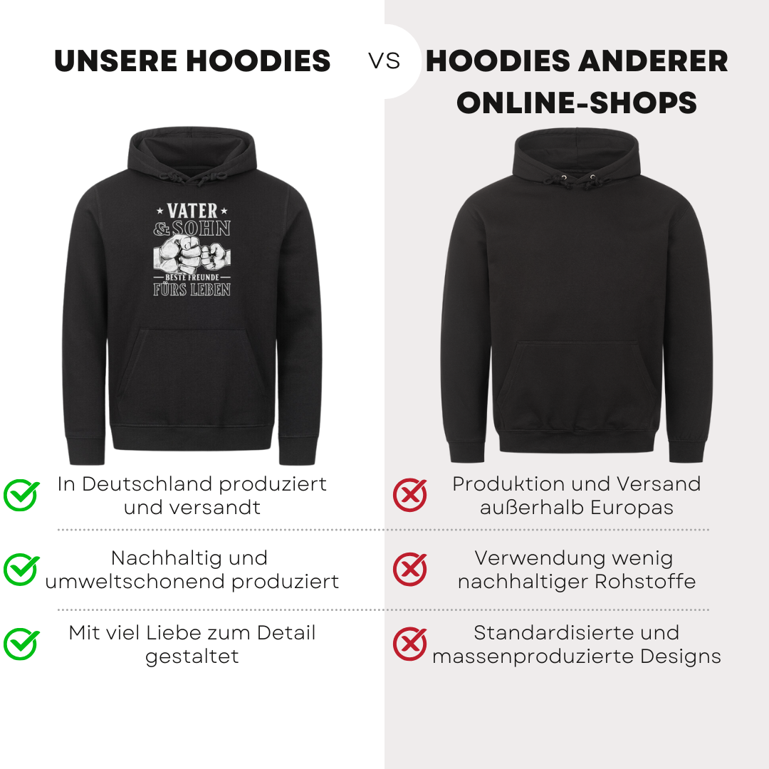 Vater & Sohn - Bio Hoodie